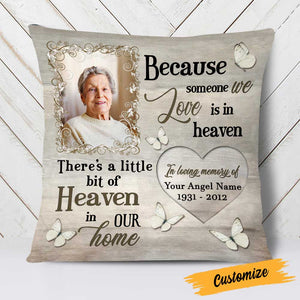 Personalized Memo Heaven In Home Pillowcase