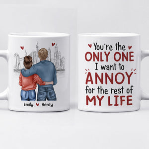I Met You I Liked You I Love You -Personalized Custom Mug -Gift For Couple