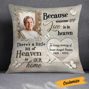 Personalized Memo Heaven In Home Pillowcase