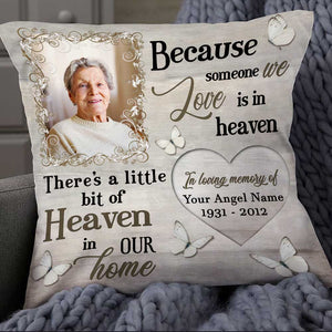 Personalized Memo Heaven In Home Pillowcase