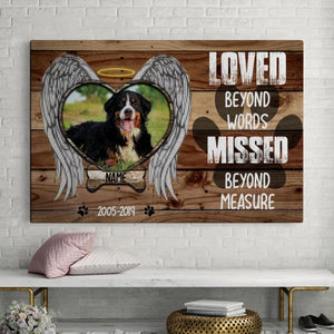 You Were Our Favorite Hello And My Hardest Goodbye - Personalized Pet Memorial Poster