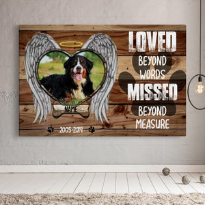 You Were Our Favorite Hello And My Hardest Goodbye - Personalized Pet Memorial Poster