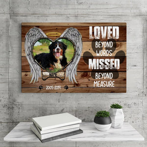 You Were Our Favorite Hello And My Hardest Goodbye - Personalized Pet Memorial Poster