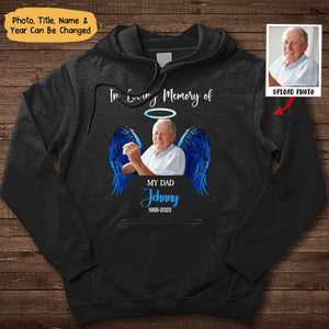 In Loving Memory Of - Personalized Photo Hoodie