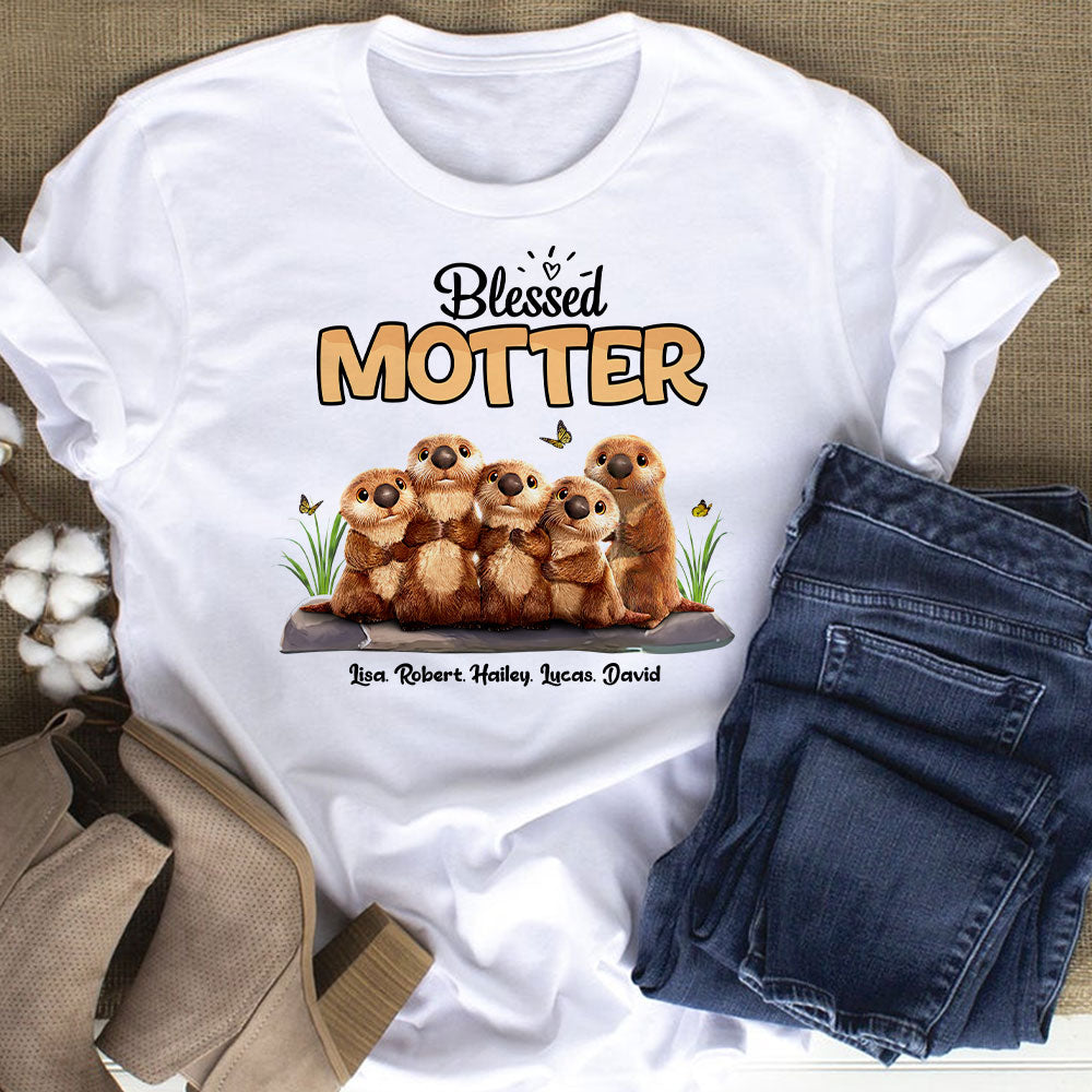Gift For Grandma, Mom Happy Mother's Day Personalized Shirt