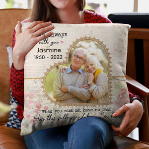 Hug This Pillow And Know I'm Here - Personalized Pillowcase