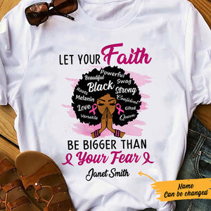 BWA Breast Cancer Faith T Shirt