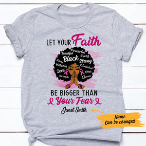 BWA Breast Cancer Faith T Shirt