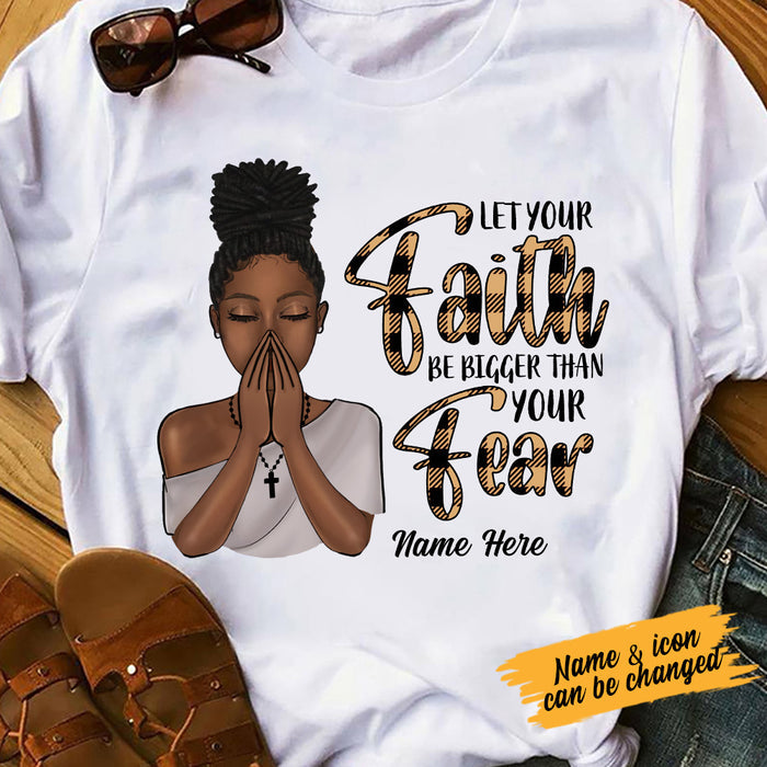 BWA Faith Over Fear T Shirt