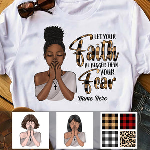 BWA Faith Over Fear T Shirt
