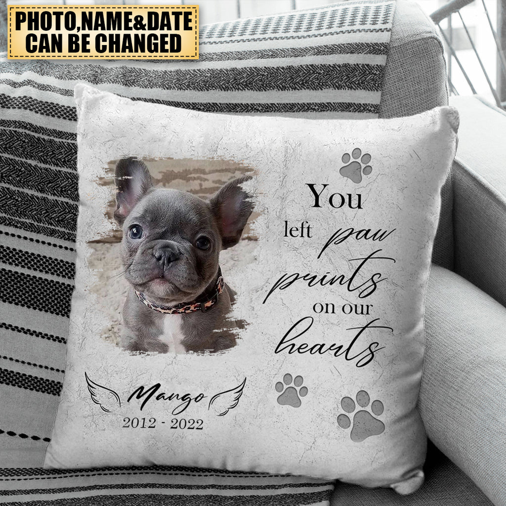 Personalized Memorial Photo Pillowcase, When You Miss Me - pixisid